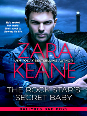cover image of The Rock Star's Secret Baby